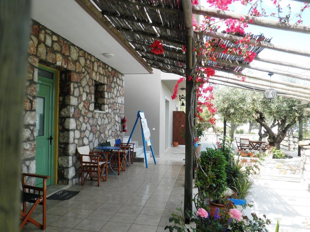 Aroma Stegna Sea Apartment Luaran gambar