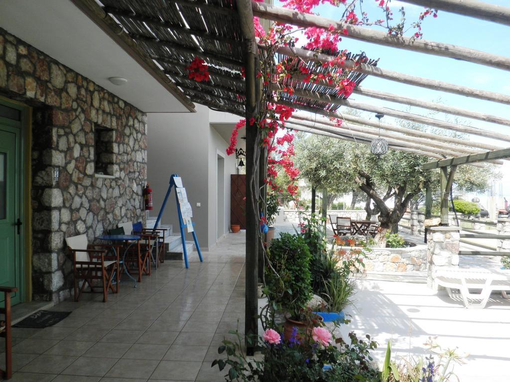 Aroma Stegna Sea Apartment Luaran gambar