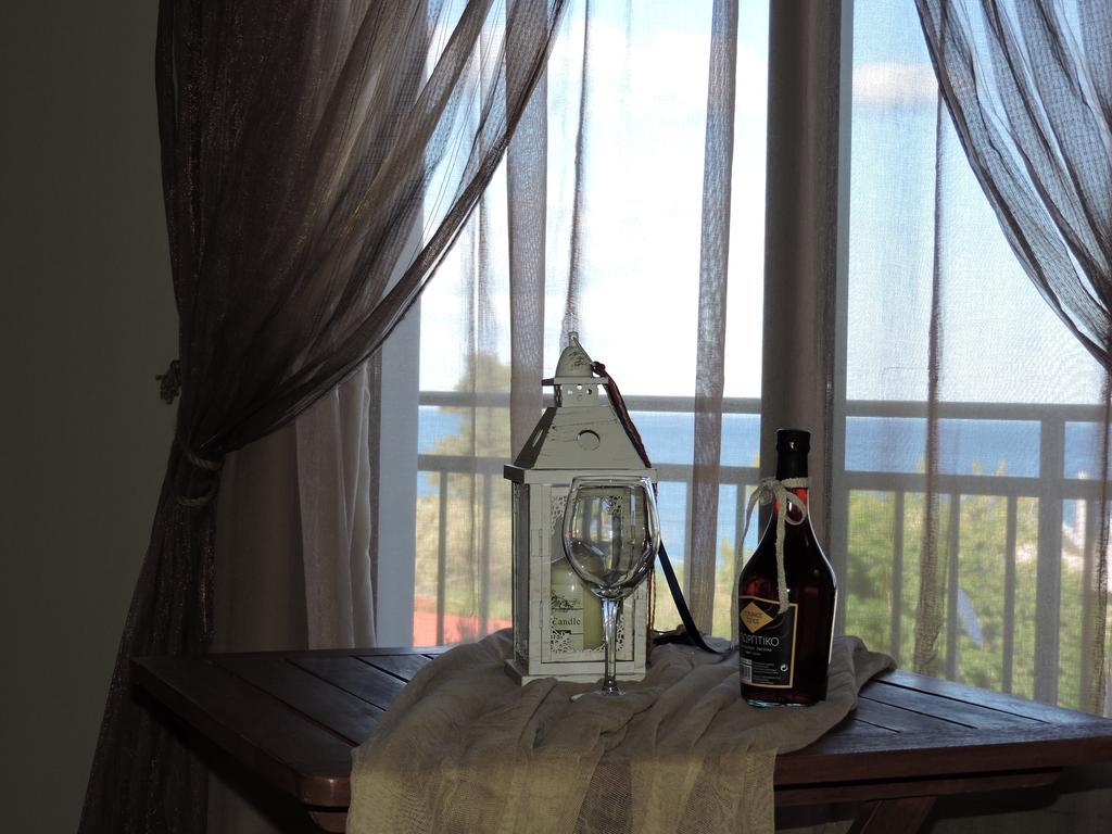 Aroma Stegna Sea Apartment Luaran gambar