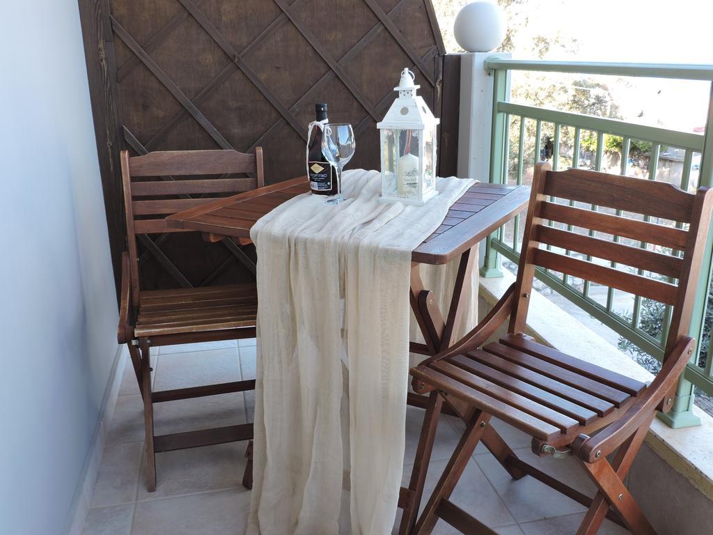Aroma Stegna Sea Apartment Luaran gambar