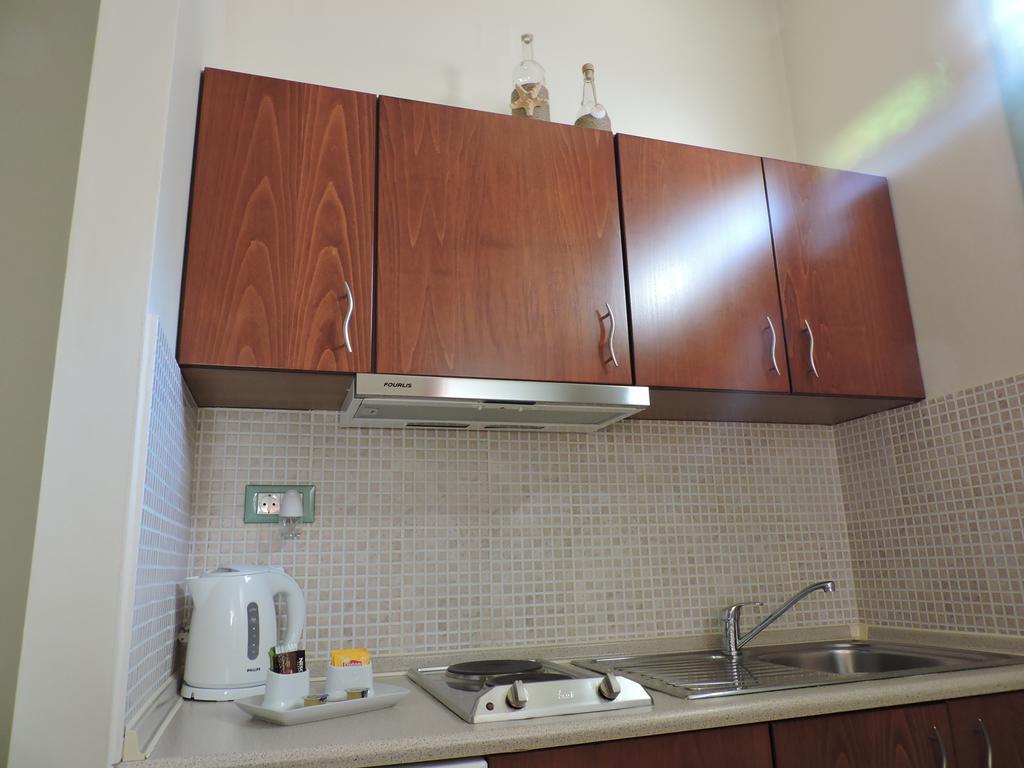 Aroma Stegna Sea Apartment Luaran gambar