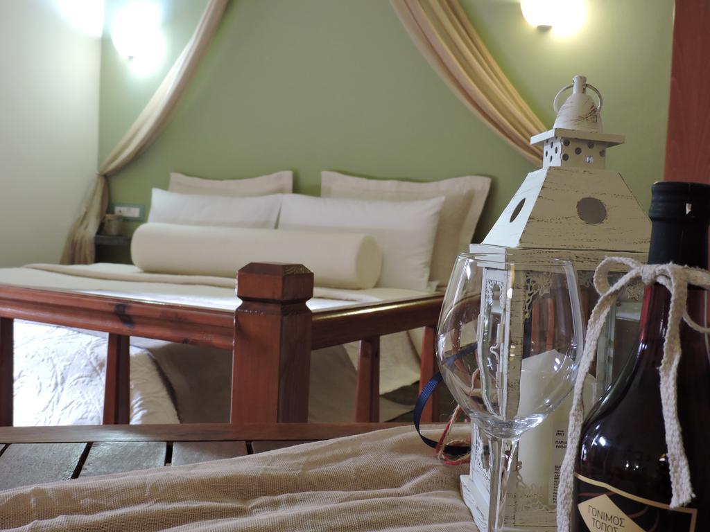 Aroma Stegna Sea Apartment Luaran gambar