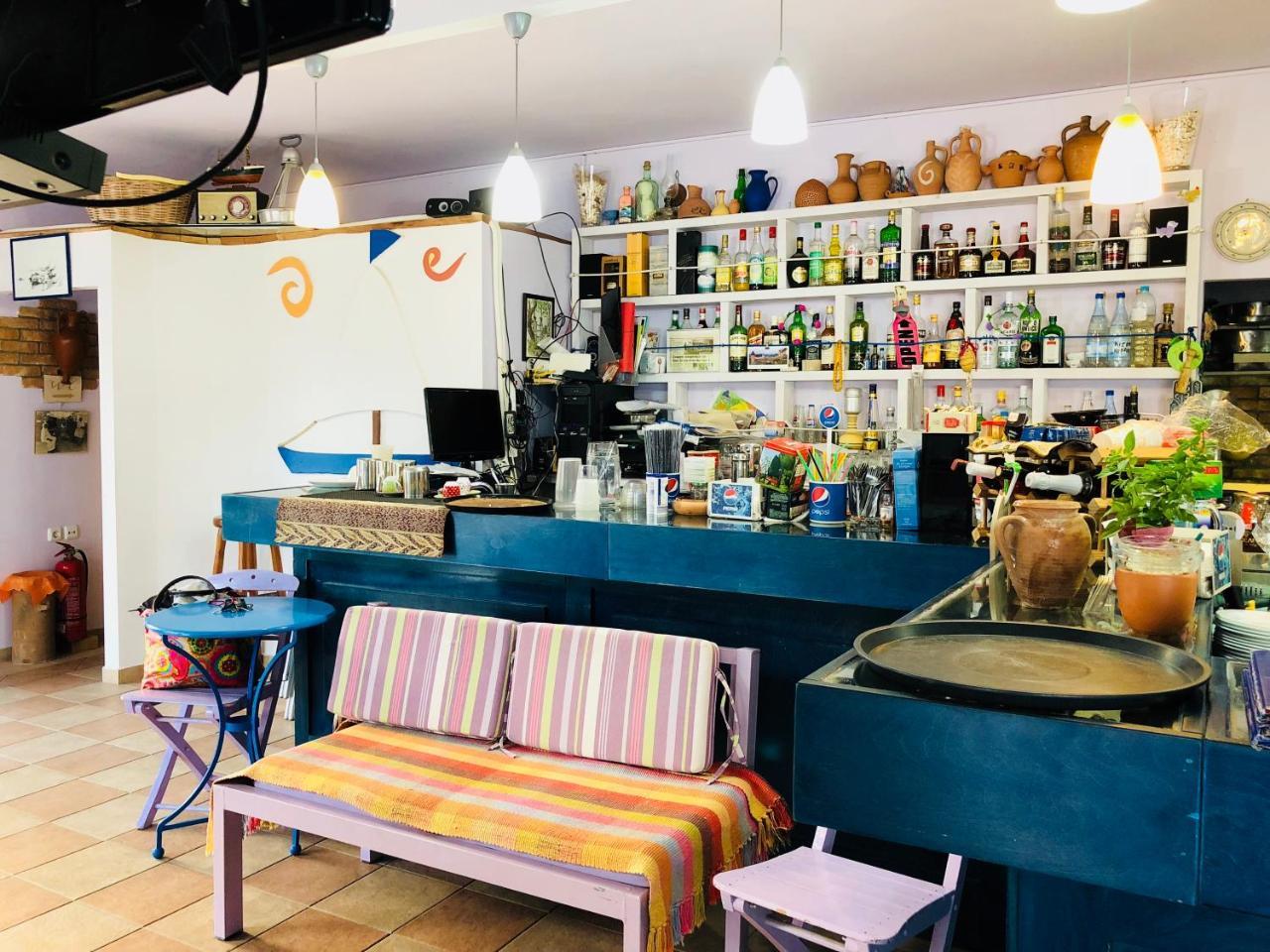 Aroma Stegna Sea Apartment Luaran gambar
